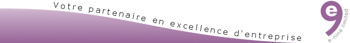 E9 Limited - votre partenaire en excellence d'entreprise